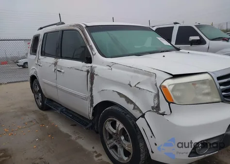 2012 Honda Pilot Ex-L z USA, uszkodzony, nr VIN 5FNYF3H69CB024220